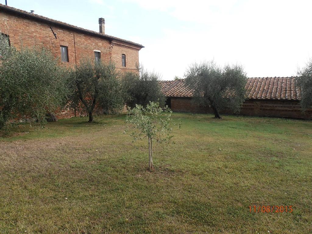 Agriturismo Le Piazze Villa Siena Exterior foto