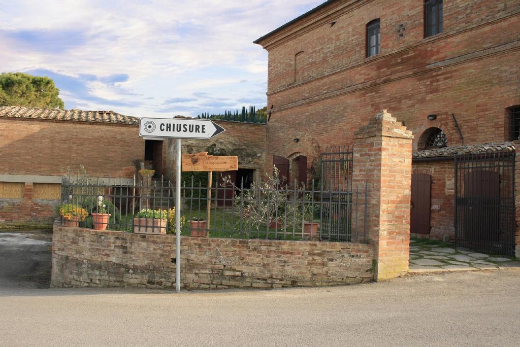 Agriturismo Le Piazze Villa Siena Exterior foto