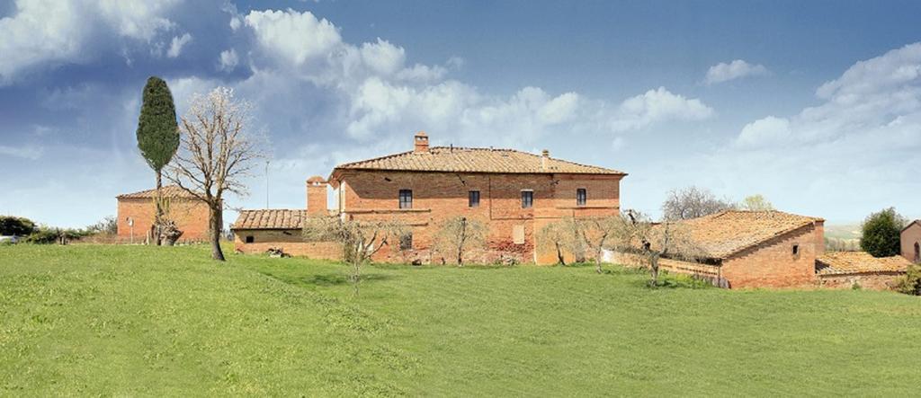 Agriturismo Le Piazze Villa Siena Exterior foto