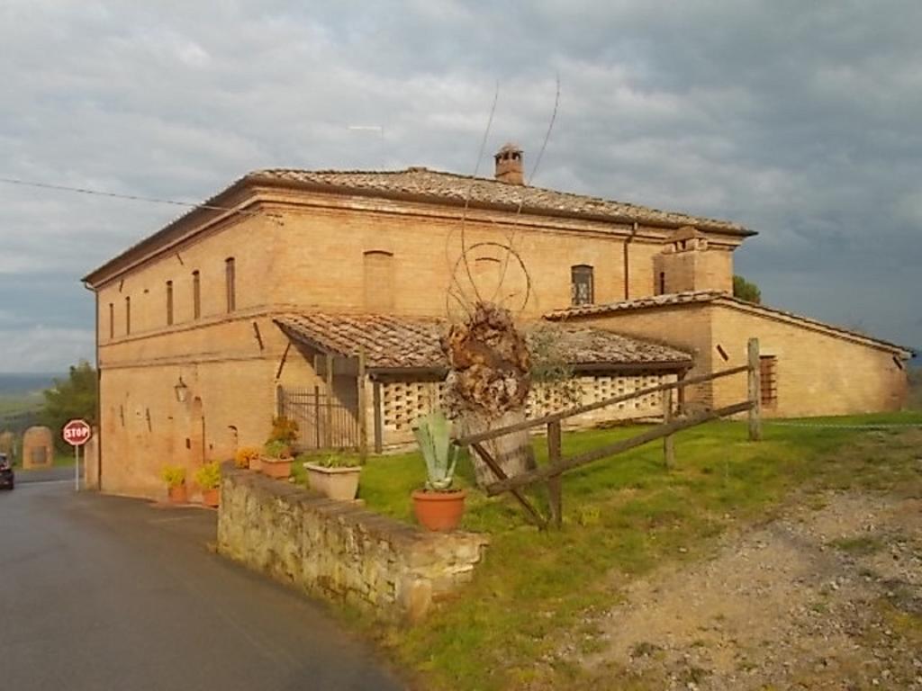 Agriturismo Le Piazze Villa Siena Exterior foto