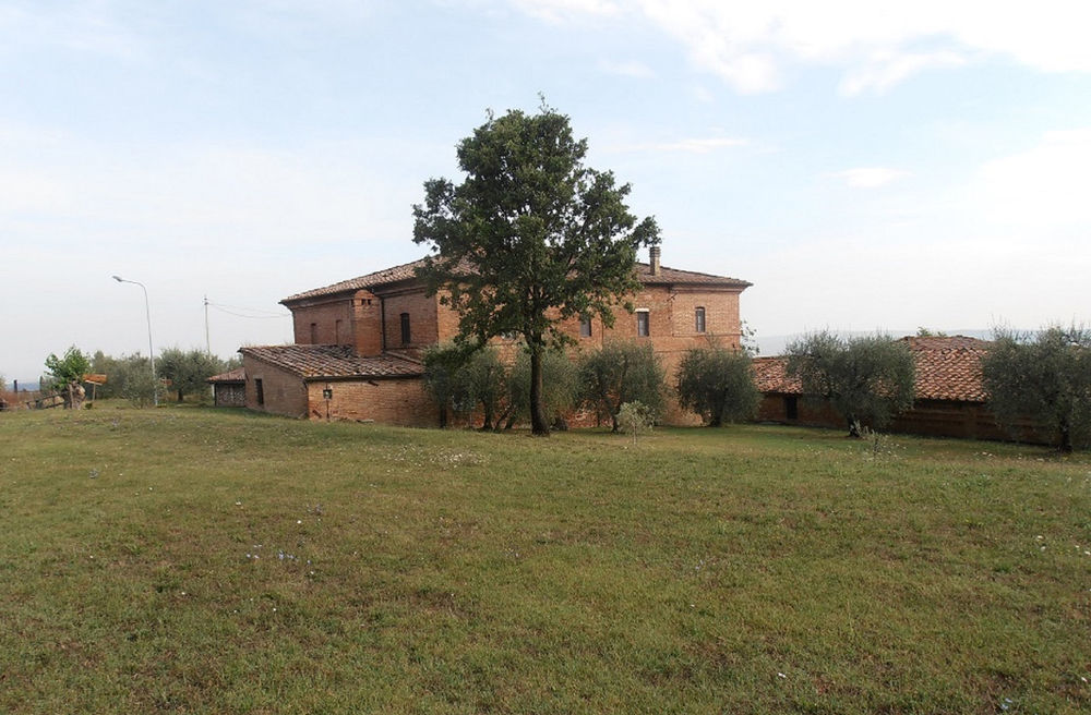 Agriturismo Le Piazze Villa Siena Exterior foto