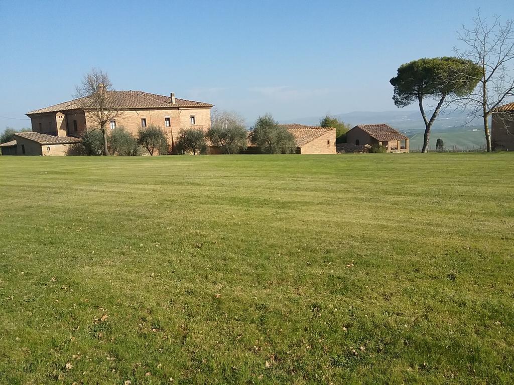 Agriturismo Le Piazze Villa Siena Exterior foto