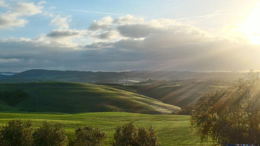 Agriturismo Le Piazze Villa Siena Exterior foto